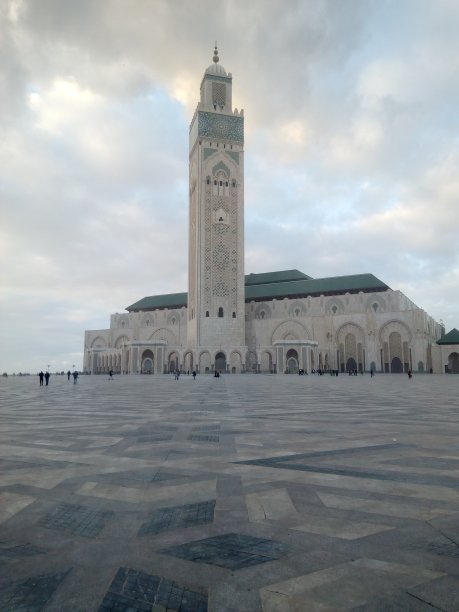 哈桑二世卡萨布兰卡图片下载