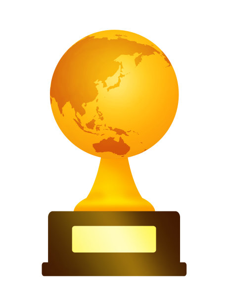 地球的奖杯图片下载
