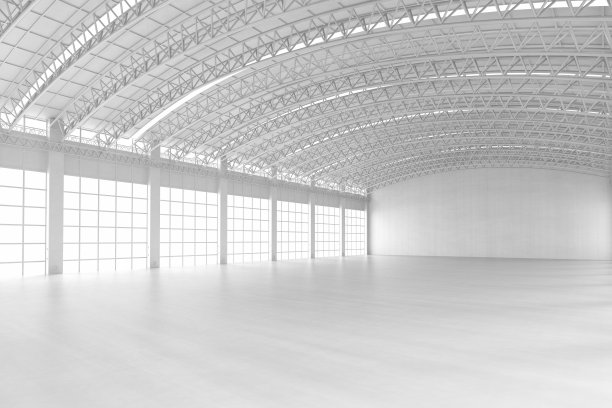 空的工厂内部图片下载