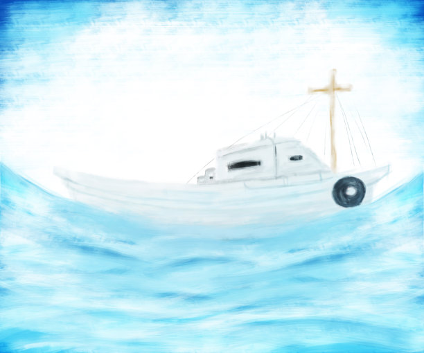 大海和游艇，完美的假期和风景图片下载