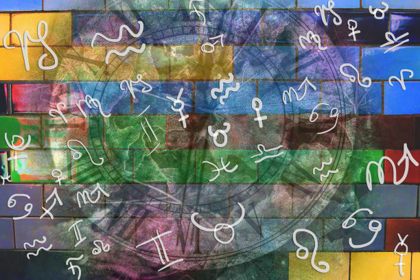 星座和黄道星座图片下载