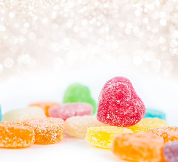 丰富多彩的各种糖果图片下载
