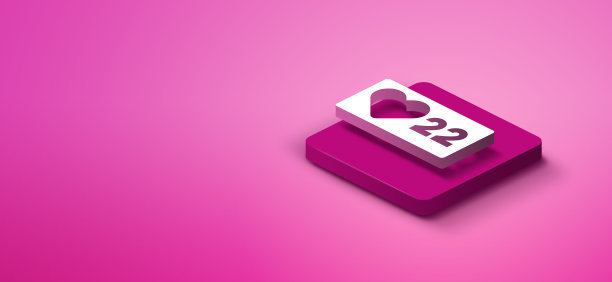 3D社交媒体像图标图片下载