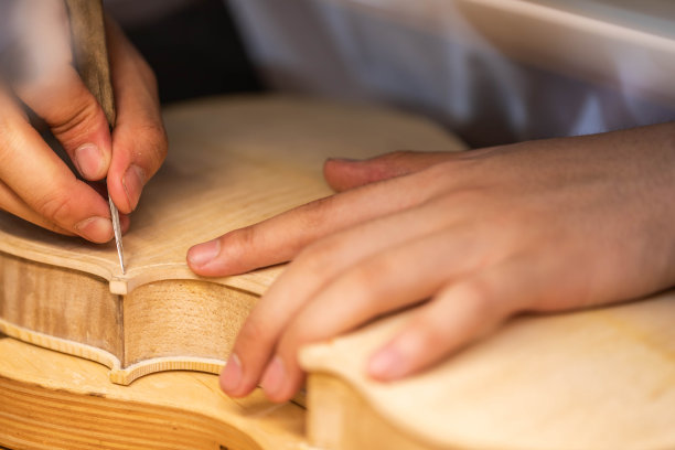 手工制作的小提琴图片下载