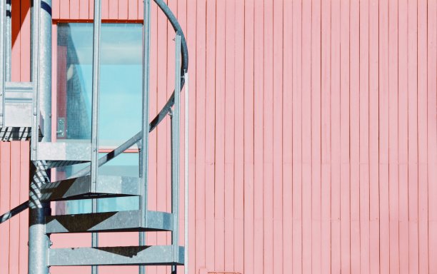 粉红色的建筑图片下载