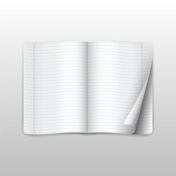 模型打开宣传册图片下载