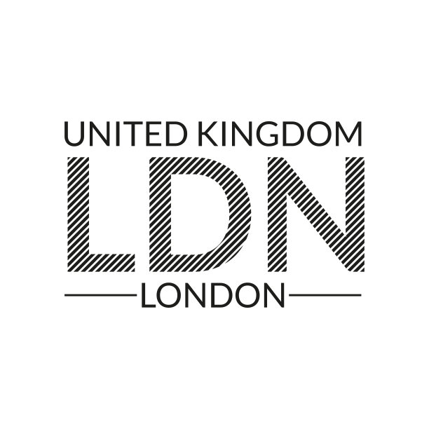 伦敦的文本。t恤排版设计。英国时尚海报。矢量插图。图片下载