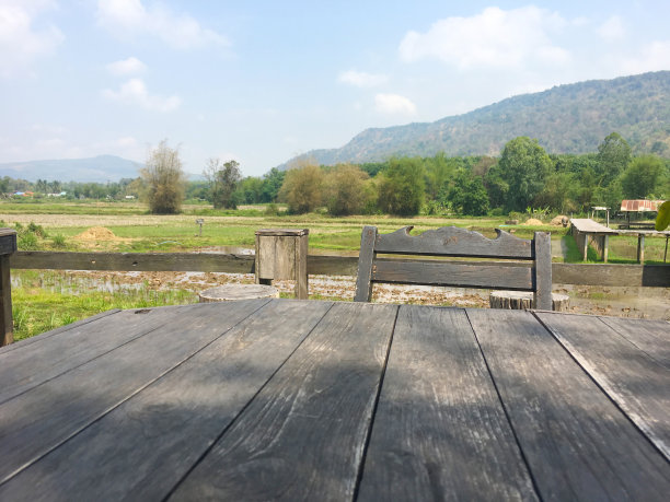 泰国咖啡馆的美丽景色图片下载