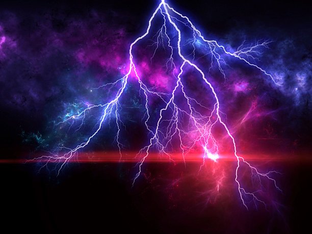 行星，星系，宇宙，星空，银河系，宇宙中的恒星和太空尘埃，长曝光照片，带颗粒。图片下载