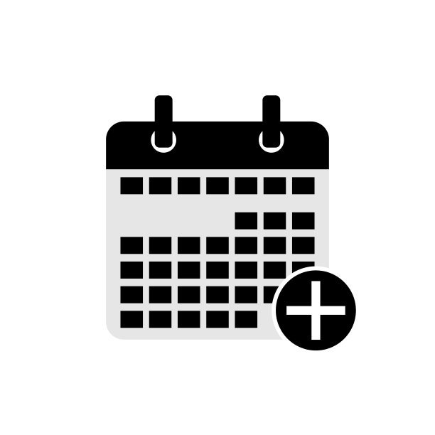 添加日历日期图标符号图片下载