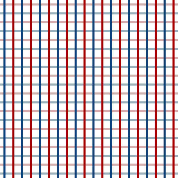 蓝色和红色褴褛的所有格子图案。男士衬衫时尚纺织面料。重复瓷砖格子图案。图片下载