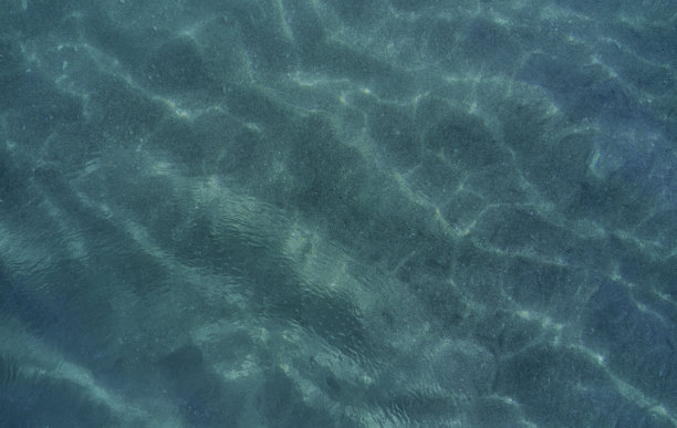 夏天海滩的鸟瞰图图片下载