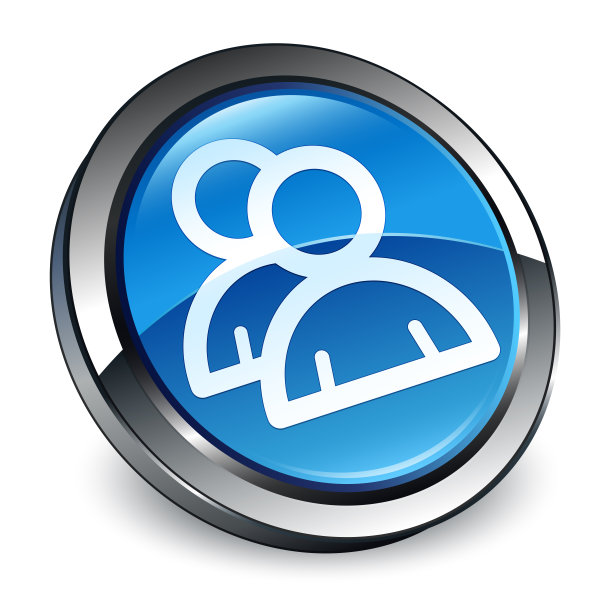 组图标3d蓝色圆形按钮图片下载