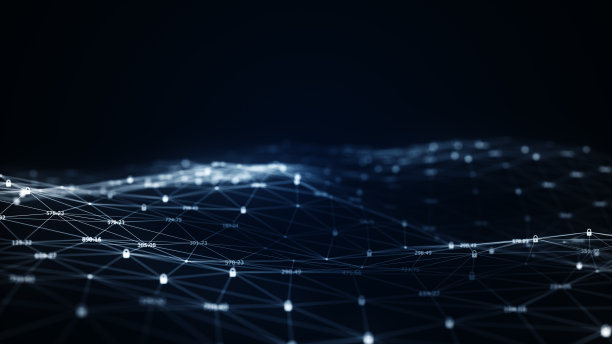 网络安全的概念。素材图片