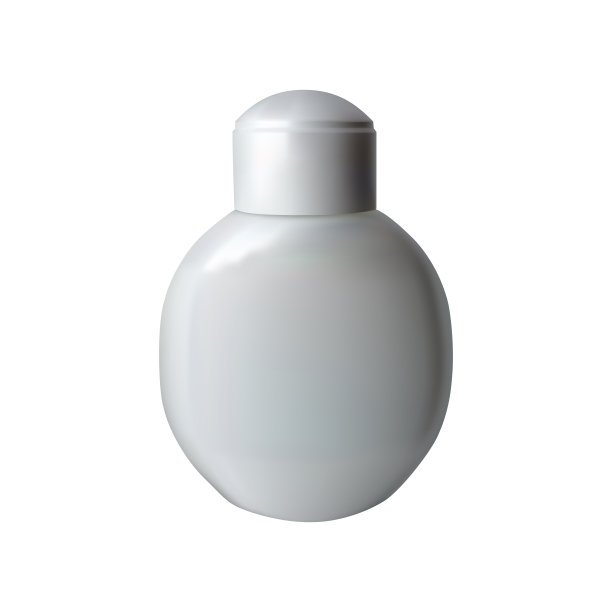 化妆品陶瓷瓶。图片下载