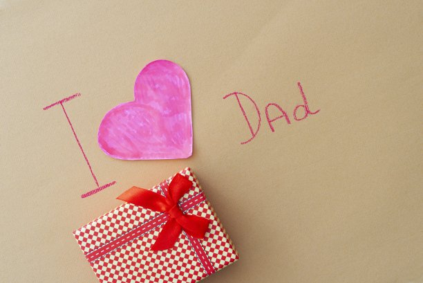 爸爸，我爱你图片下载