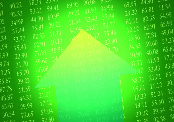 绿色箭头向上图片下载