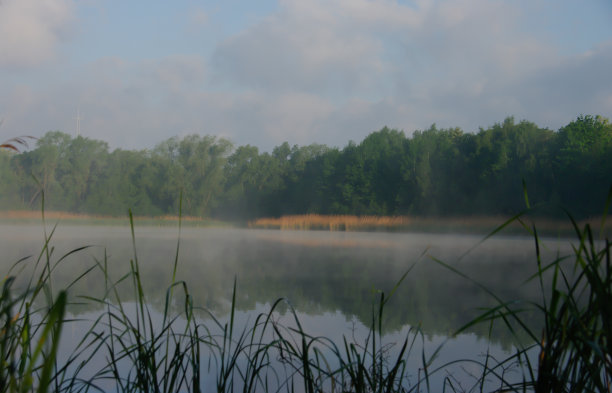 俯瞰水面图片下载
