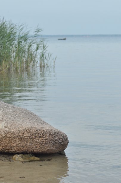 wita湖。干净的清水。在乌克兰。Volyn图片下载