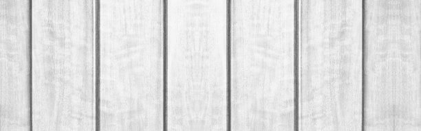 全景的复古白色木材纹理和背景图片下载