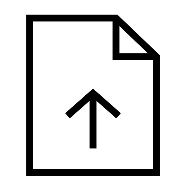细线锐利矢量图标/文件上传图片下载
