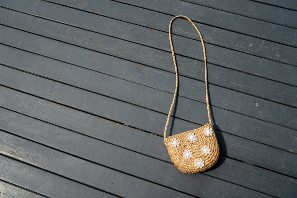 夏日沙滩包海沙滩上的沙滩图片下载