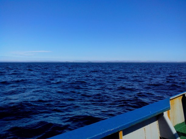 索罗维茨基修道院显形前的船舶修道码头。俄罗斯，阿尔汉格尔斯克地区，滨海地区，索洛夫基图片下载