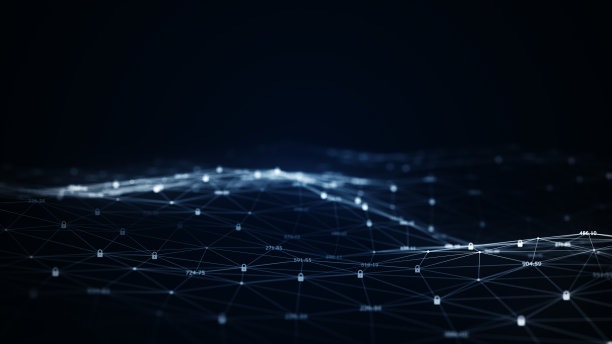 网络安全的概念。素材图片