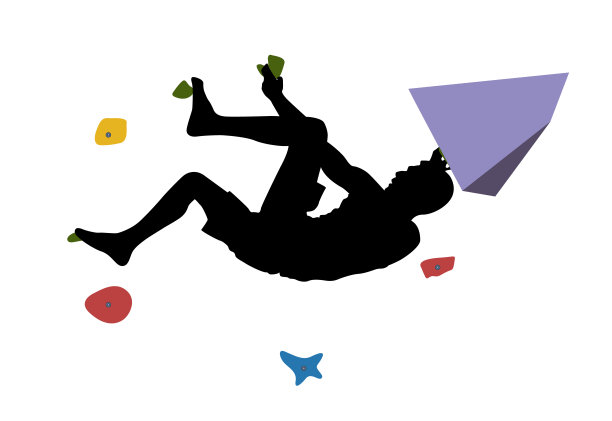 男人在爬墙图片下载