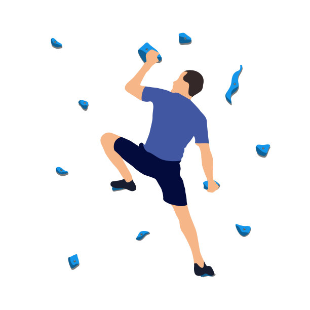 男人在爬墙图片下载