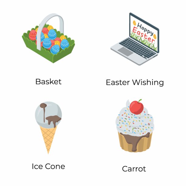 复活节图集图片下载