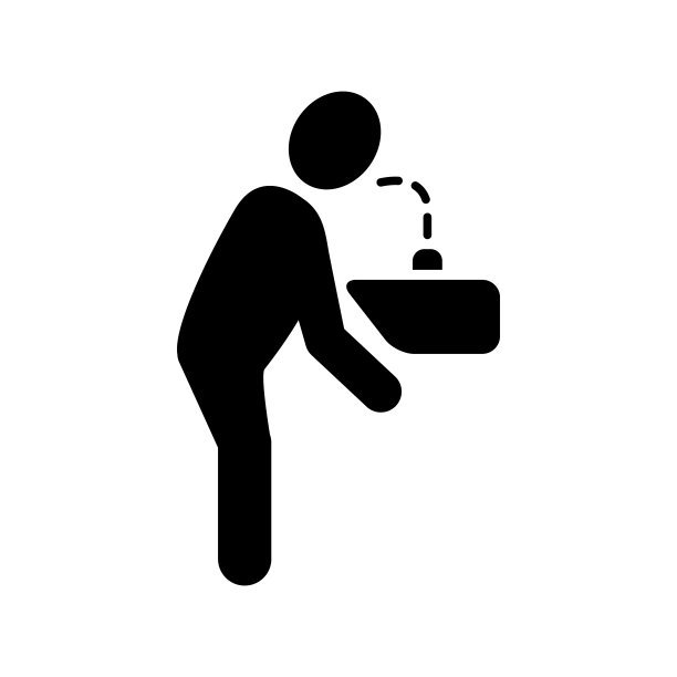 饮用水的图标图片下载