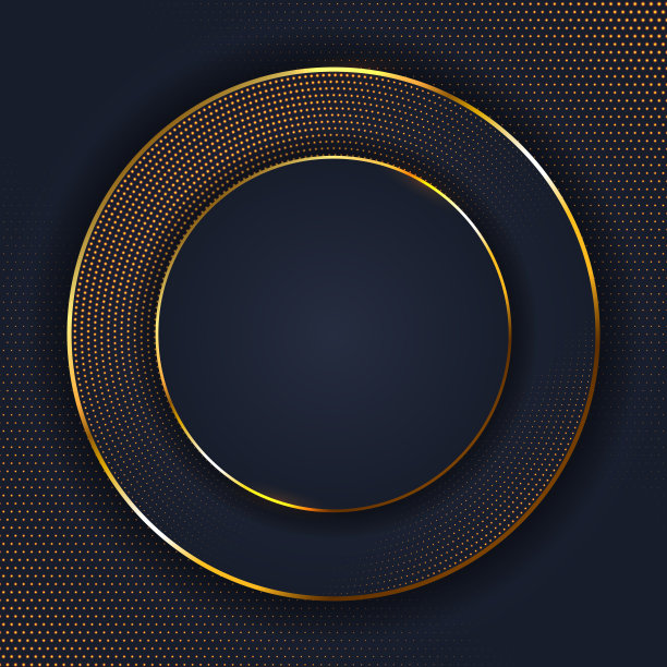 抽象优雅的背景与金点设计图片下载