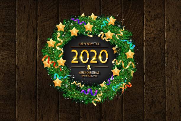 新年快乐，圣诞快乐图片下载