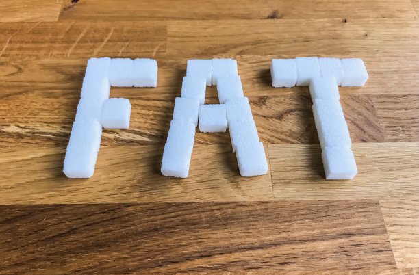 来自方糖的胖文本。图片下载