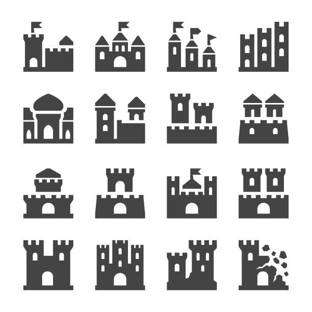 城堡图标设置图片下载