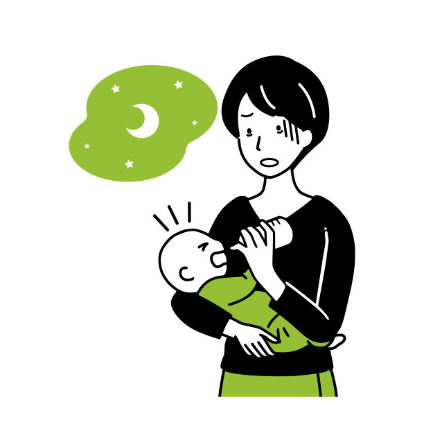 照顾孩子的妇女。图片下载