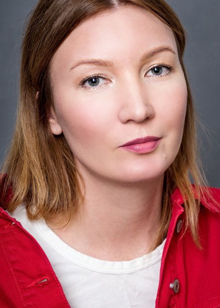 非模特美女肖像。图片下载