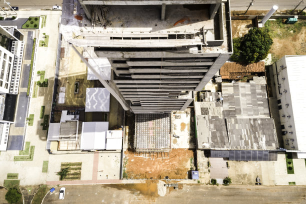 建筑的俯视图图片下载