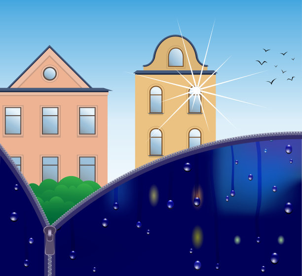 城市景观。图片下载