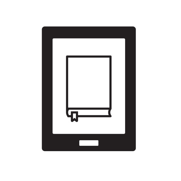 电子书阅读器的图标图片下载