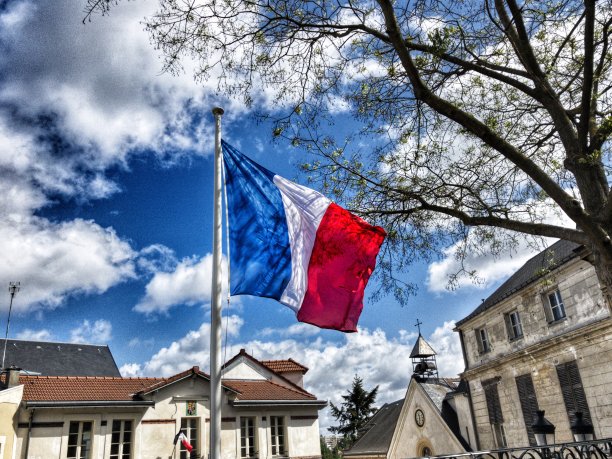 法国国旗图片下载
