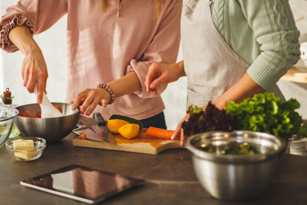 做一道美味的沙拉图片下载