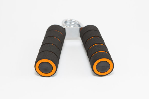 在白色背景下进行手指练习图片下载