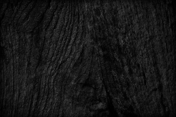 黑色的木头纹理。木材/背景图片下载