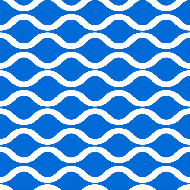 白色和蓝色的海洋背景图片下载