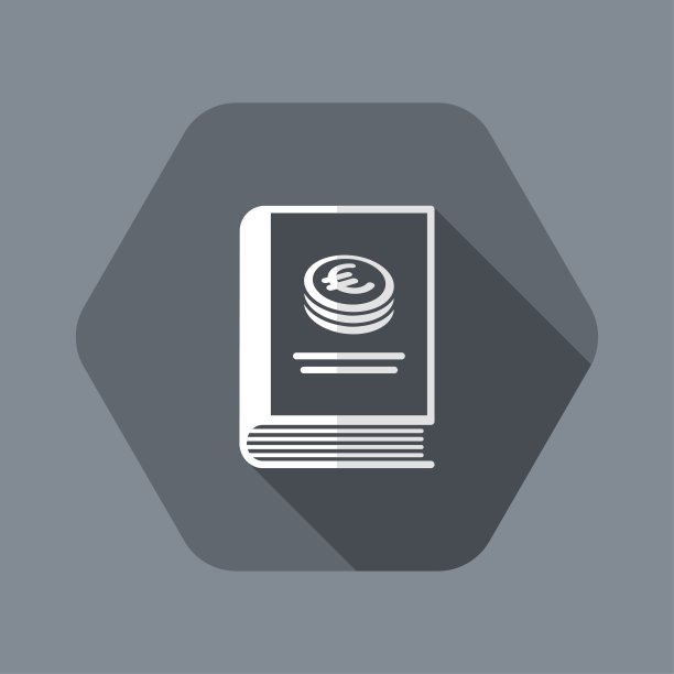 金融书籍的标志-欧元图片下载