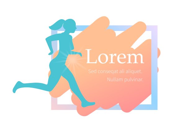 活力女性卫生用品促销banner图片下载