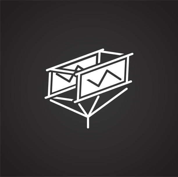 风筝图标在图形和网页设计的背景。简单的矢量信号。网站按钮或手机应用的互联网概念符号。图片下载