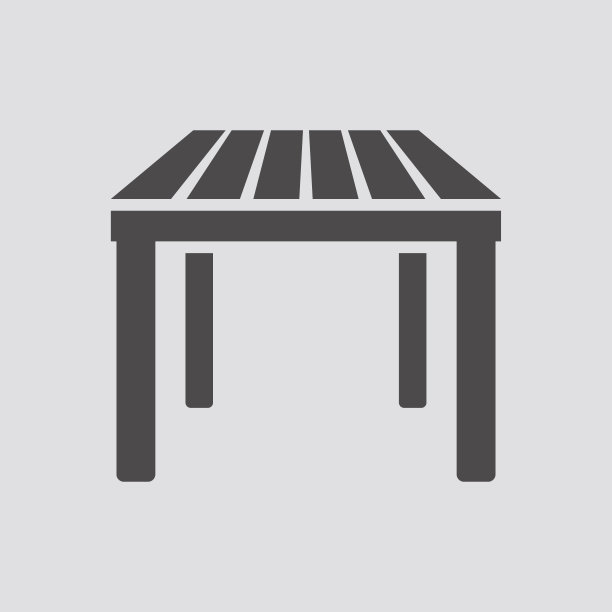 表图标在平面风格。矢量插图。图片下载